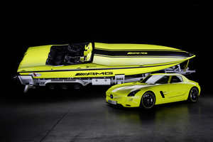 Barco foi inspirado no SLS AMG Electric Drive