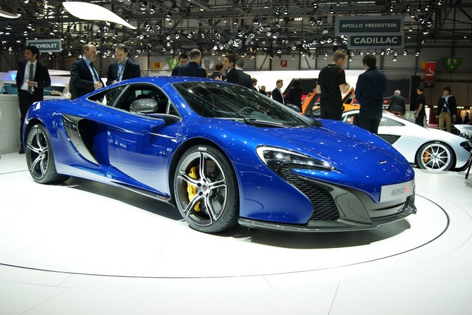 McLaren 650S