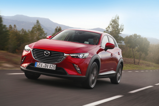 Mazda CX-3 Skyactiv-G FWD