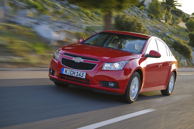 Chevrolet Cruze 1.4T LT