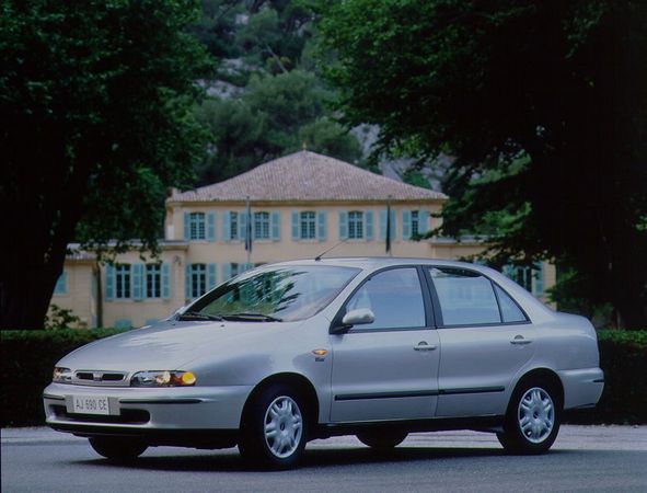 Fiat Marea 2.0 Turbo 20v