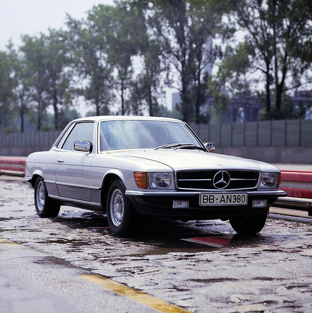 Mercedes-Benz 450 SLC 5.0