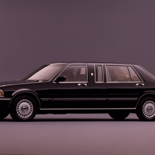 Nissan Royal Limousine Royal Selection III