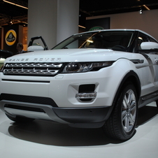 Land Rover Evoque SD4 2.2 Prestige 4WD