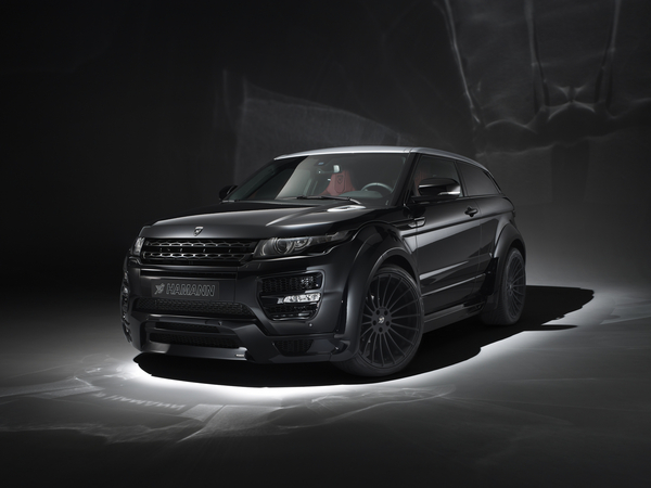 Die Spezialisten von Hamann-Motorsport haben jetzt Hand angelegt und ihre Version des Evoque vorgestellt.