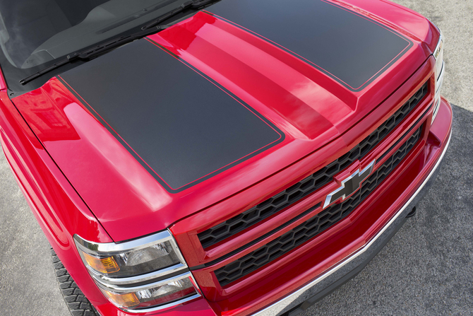 Chevrolet Silverado 1500 Crew Cab Rally Edition