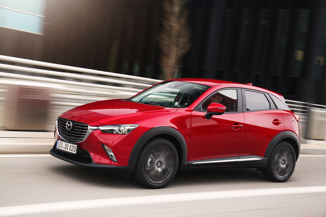 Mazda CX-3 Skyactiv-D AWD