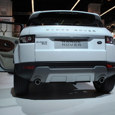 Land Rover Evoque SD4 2.2 Prestige 4WD