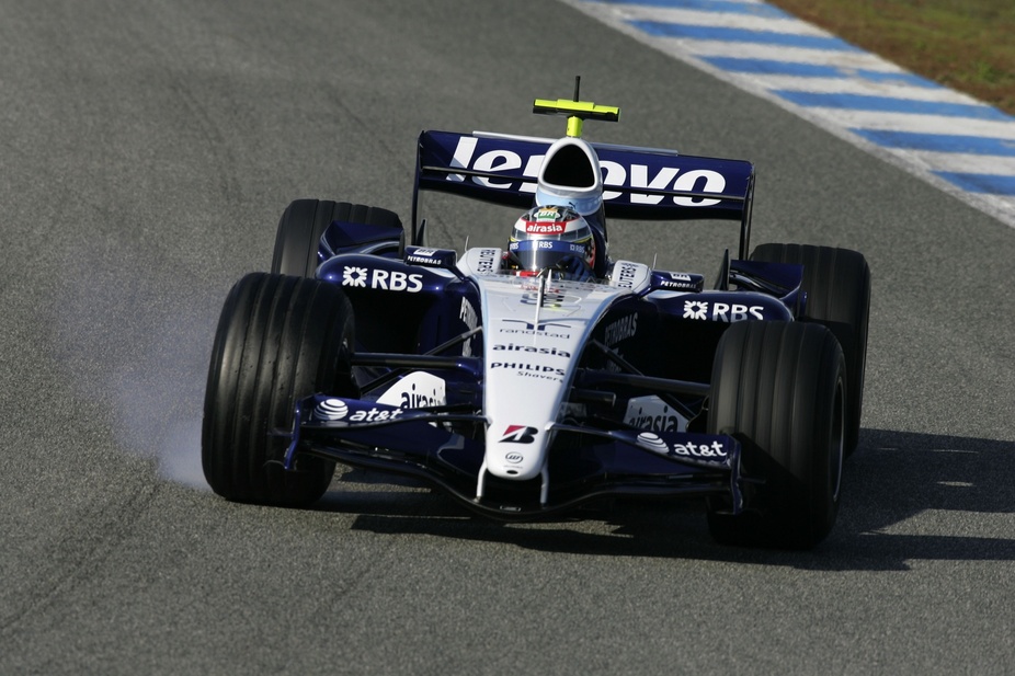 Williams FW29 Toyota