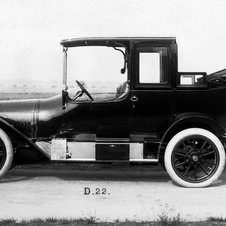 Benz 8/20 hp