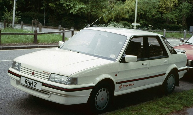 MG Montego Turbo