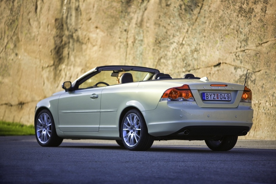 Volvo C70 T5 Geartronic