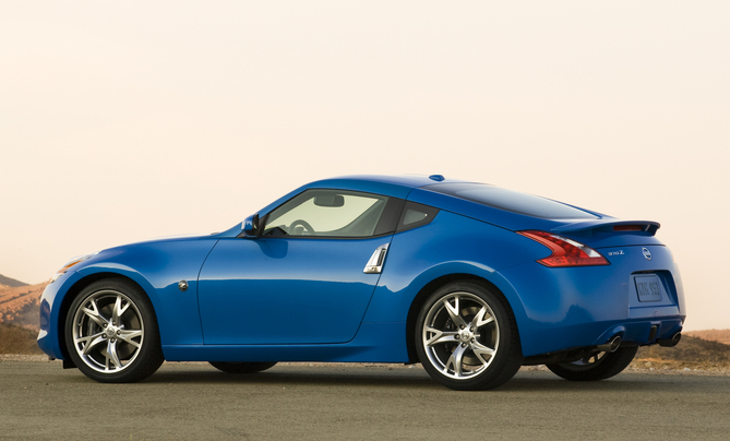 Nissan 370Z Touring