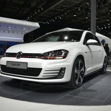 Volkswagen Golf GTI Concept Automatic