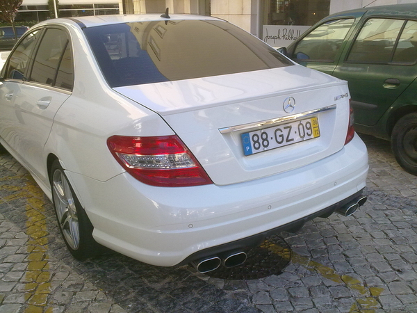 Mercedes-Benz C 63 AMG Saloon