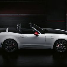 Developed by Abarth Racing Team the 124 Spider gets a more agressive design and a more powerful version of the 1.4-liter MultiAir II