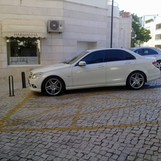 Mercedes-Benz C 63 AMG Saloon