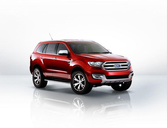 Production version of the Everest should be produced in partnership with JMC, chinese joint-venture partner of Ford in China