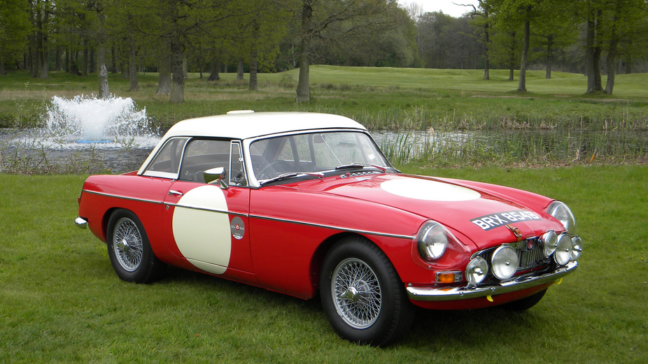 MG MGB Rally