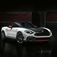 Abarth 124 Spider reaches the European market in September with 172hp