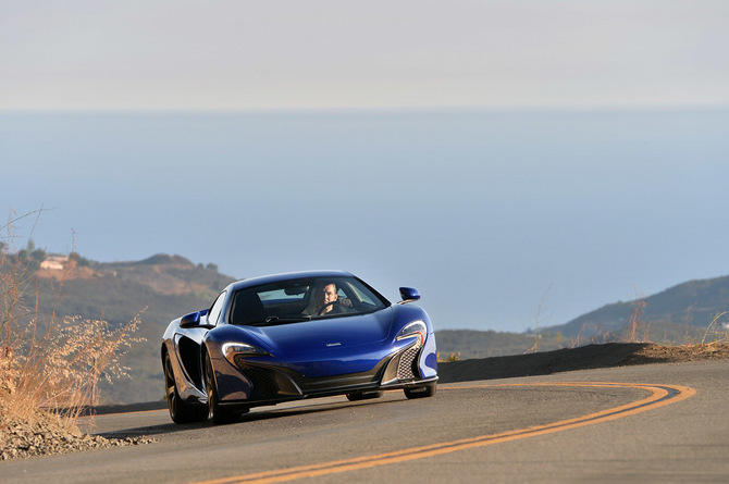 McLaren 650S