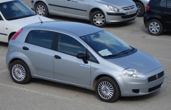 Fiat Grande Punto 1.9 Multijet