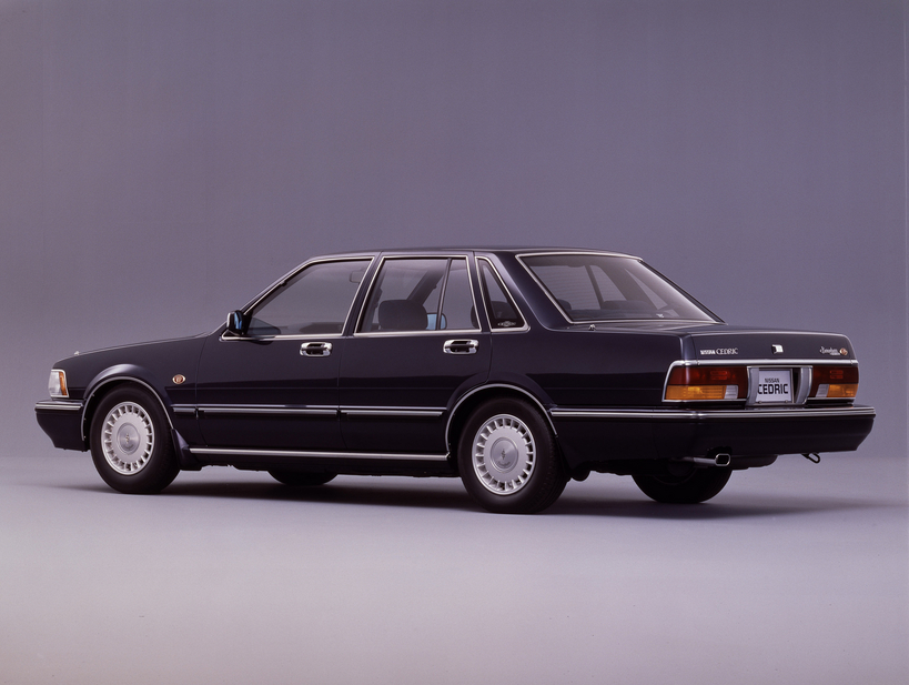 Nissan Cedric Sedan V30 Turbo Brougham VIP