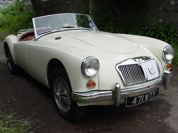 MG MGA 1600 Mk I