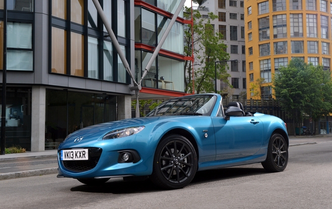 Mazda MX-5 1.8i Sport Graphite