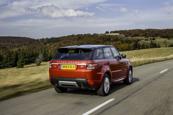 Land Rover Range Rover Sport 3.0 SDV6 Autobiography