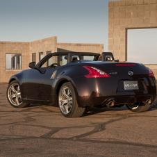 Nissan 370Z Roadster Touring