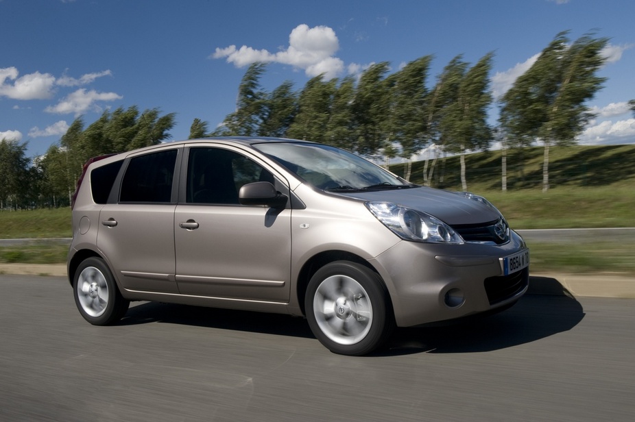 Nissan Note 1.5dCi 103cv Tekna