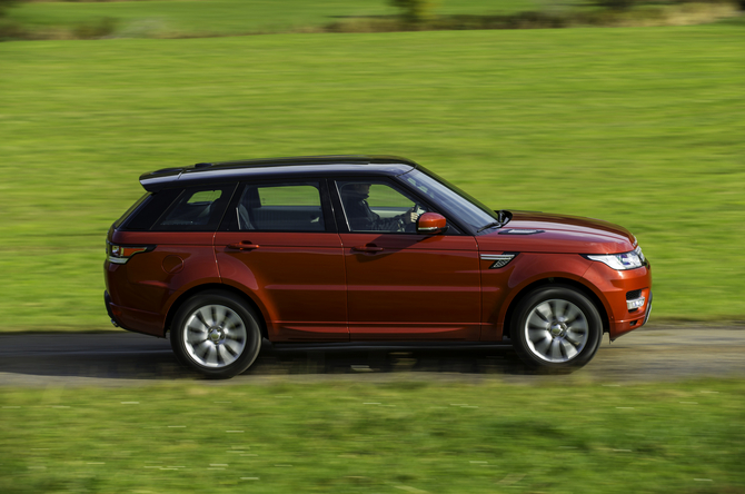 Land Rover Range Rover Sport 3.0 SDV6 HSE Dynamic