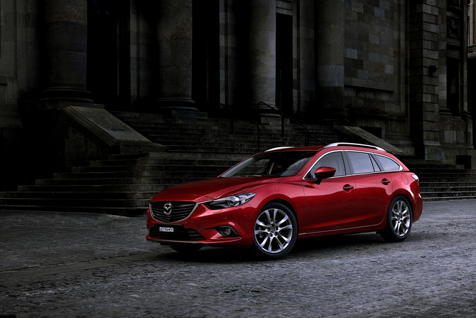 Mazda 6 Wagon SKYACTIV-D 2.2