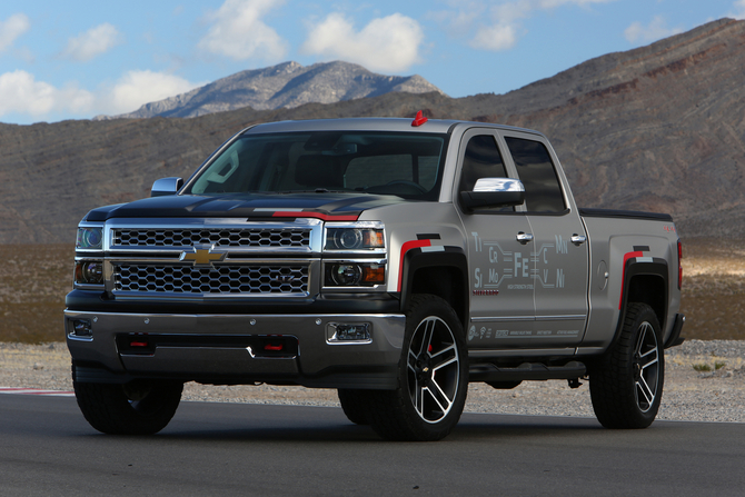 Chevrolet Silverado Toughnology