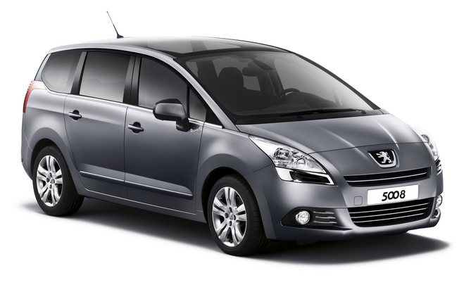 Peugeot 5008 1.6 HDi Family