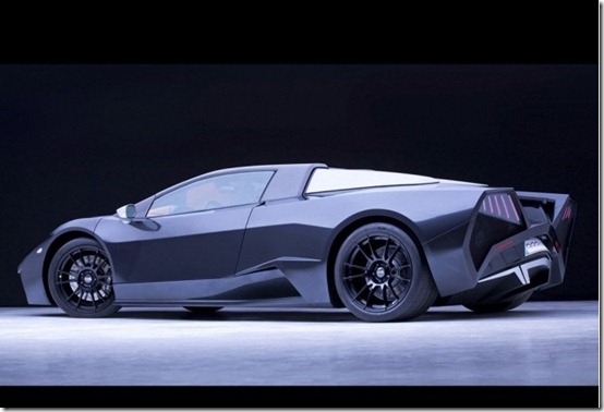 Concept Polish Supercar De Veno Arrinera