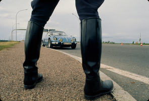 Alpine A110 Gendarmerie Car