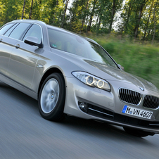 BMW 535d Touring Auto (F11)