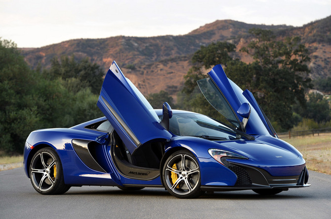 McLaren 650S