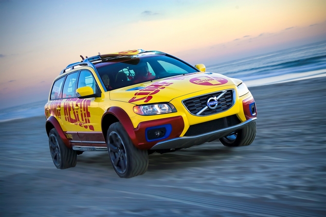 Volvo XC70 Surf Rescue Safety