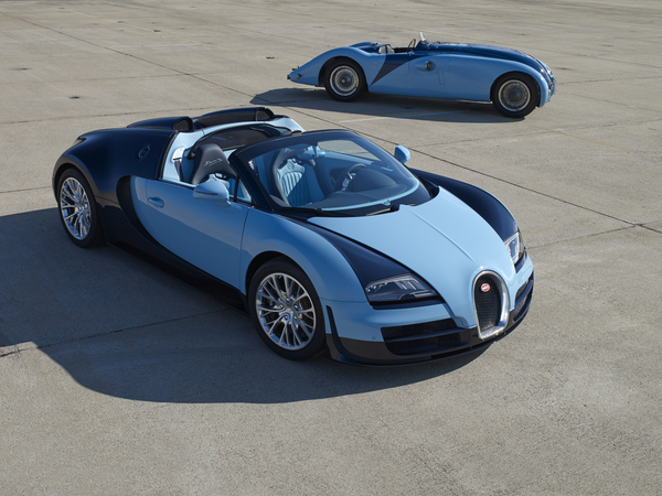 Just three Wimille edition Veyrons will be made