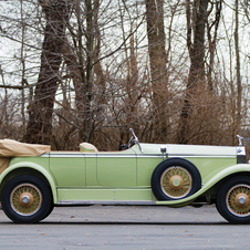 Rolls-Royce Phantom I Ascot Tourer by Brewster