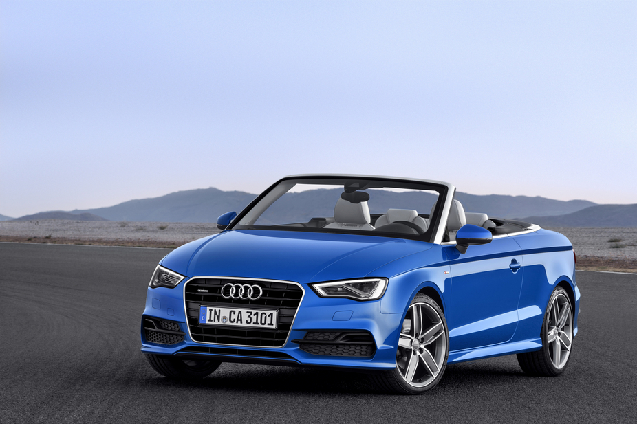 O A3 Cabriolet estará à venda na Europa no início de 2014