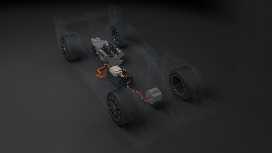 Sistema híbrido do novo TS040 HYBRID fornece ao protótipo tração integral