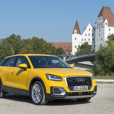 Audi Q2 1.0 TFSI Design S tronic