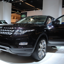 Land Rover Evoque SD4 2.2 Pure 4WD