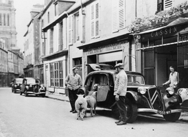 Citroën Traction Avant 11 Commerciale