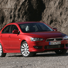 Mitsubishi Lancer Gen.9