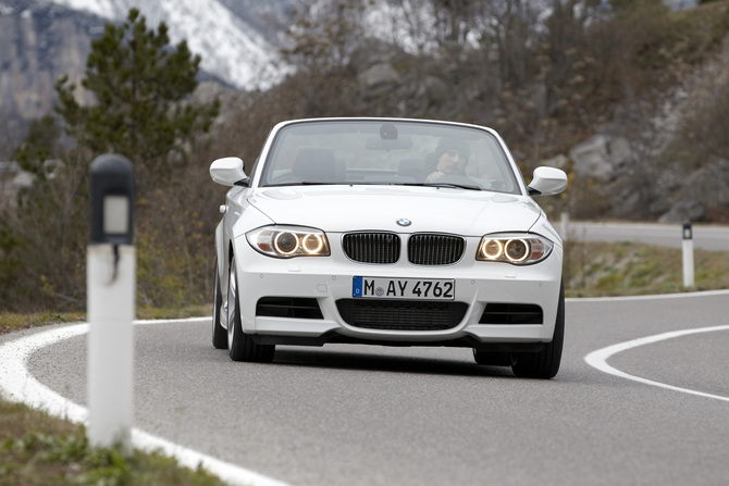 BMW 123d Cabrio M Sport